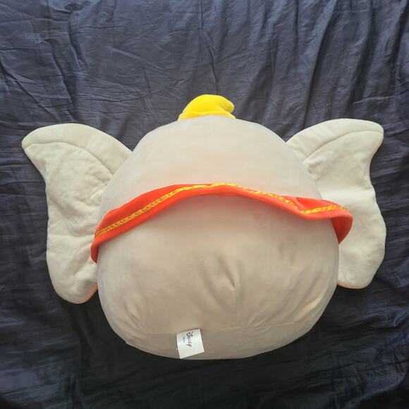 SQUISHMALLOWS Disney DUMBO 10" Plush used good condition - Picture 3 of 7